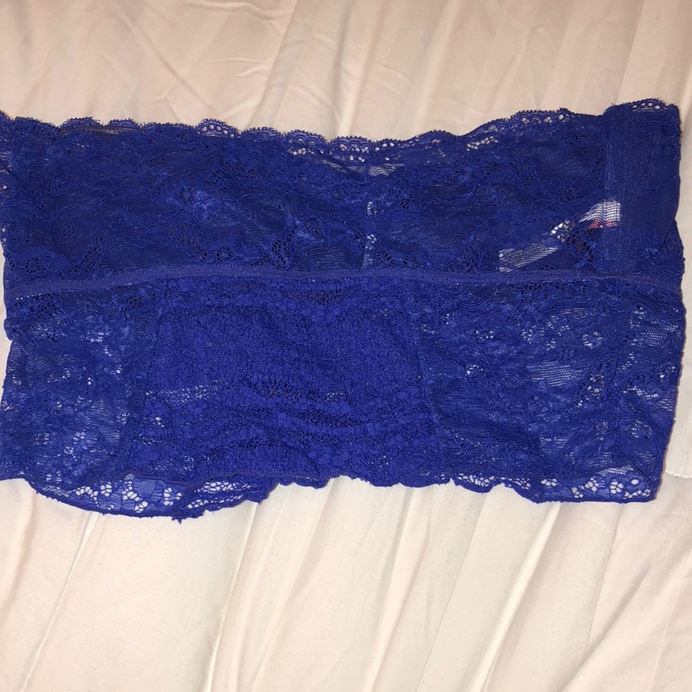 Intimately Free People Blue bandeau - Picture 5 of 9